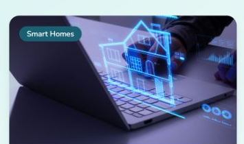Holographic smart home blueprint